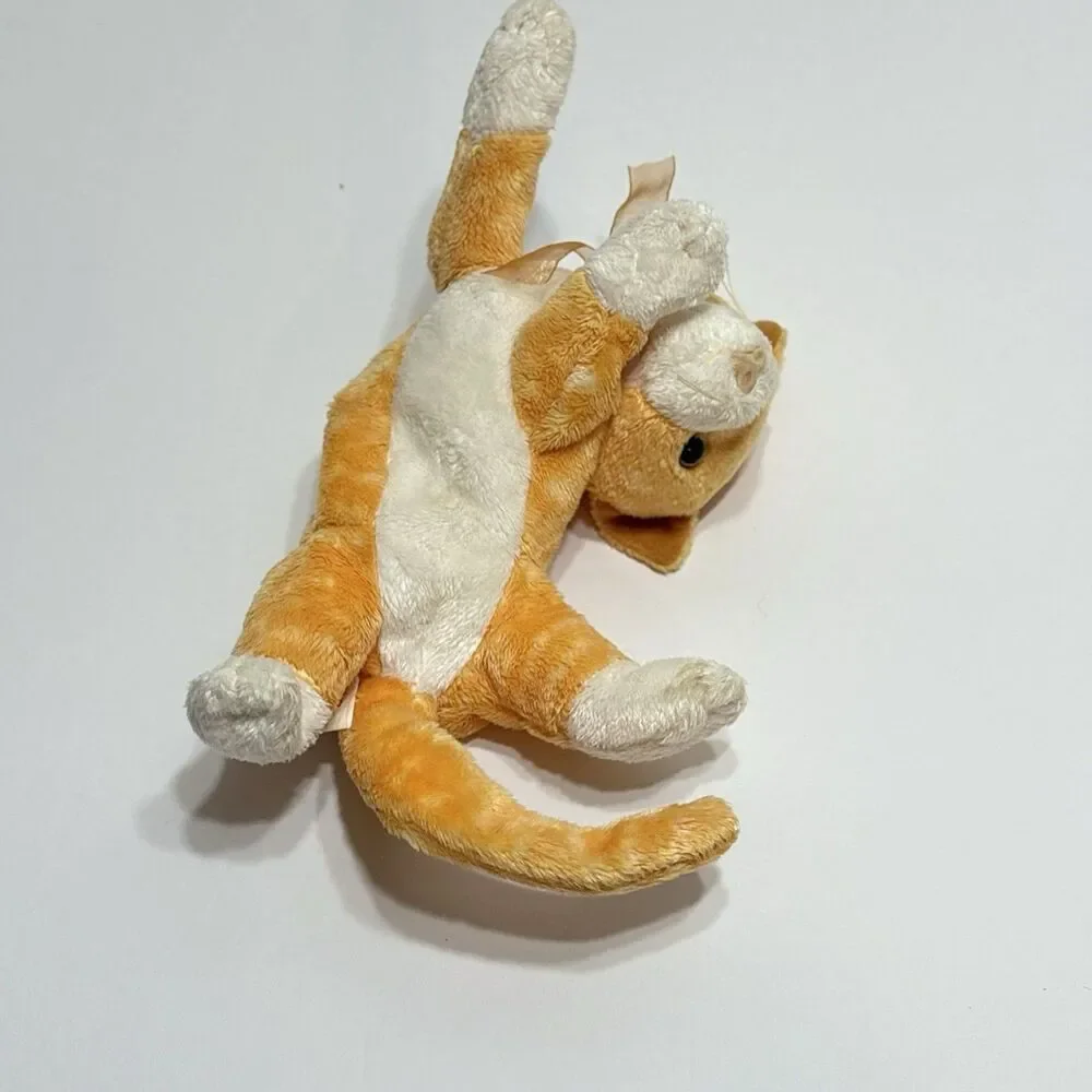 Tabs the Cat TY Beanie Baby No Tag